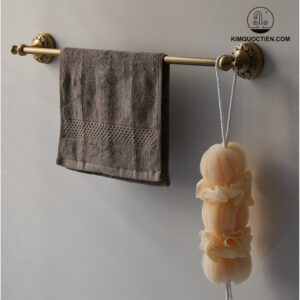 Thanh Vắt Khăn Kanly GCH11 Bằng Đồng Cổ Điển