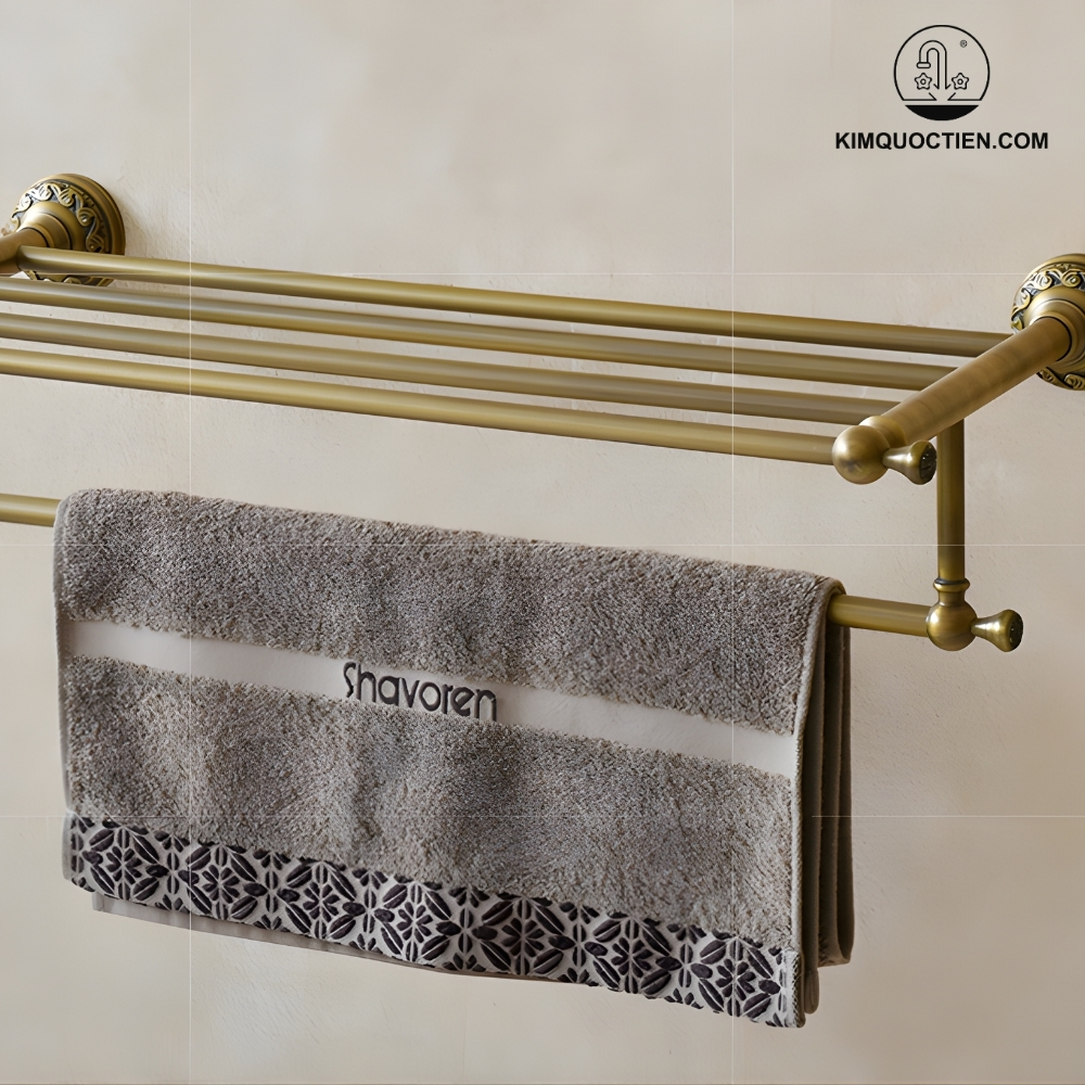 Thanh Vắt Khăn Kanly GCH13 Bằng Đồng