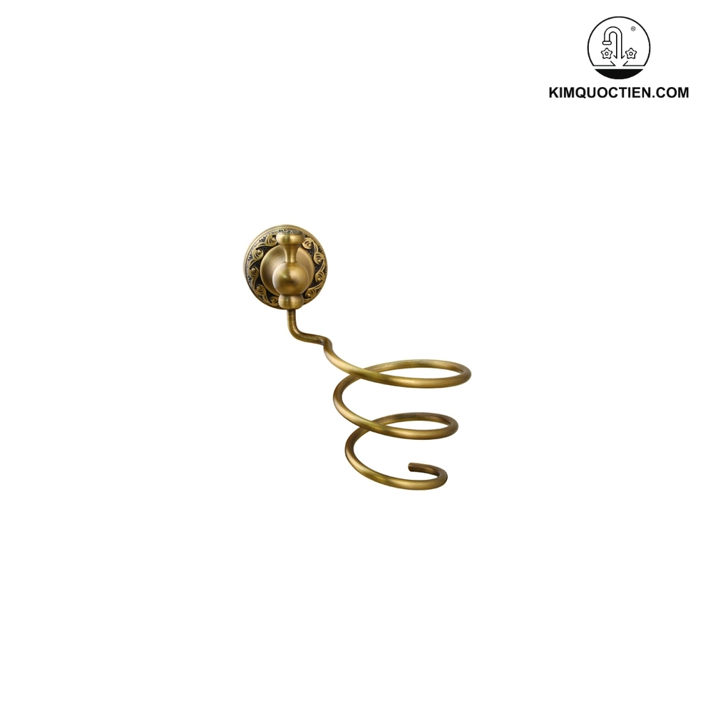 Giá Đỡ Máy Sấy Tóc Kanly GCH16 Bằng Đồng