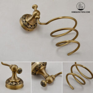 Giá Đỡ Máy Sấy Tóc Kanly GCH16 Bằng Đồng