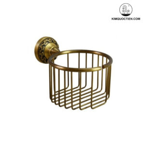 Khay Đựng Giấy Vệ Sinh Kanly GCH33 Bằng Đồng