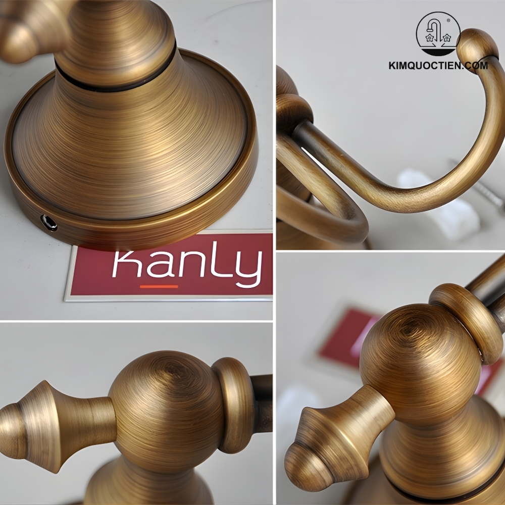 Móc Quần Áo Kanly GCK01U Treo Tường