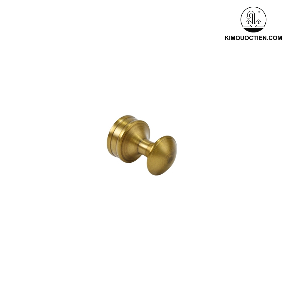 Móc Áo Kanly GCK01I Treo Tường Bằng Đồng Cổ Điển