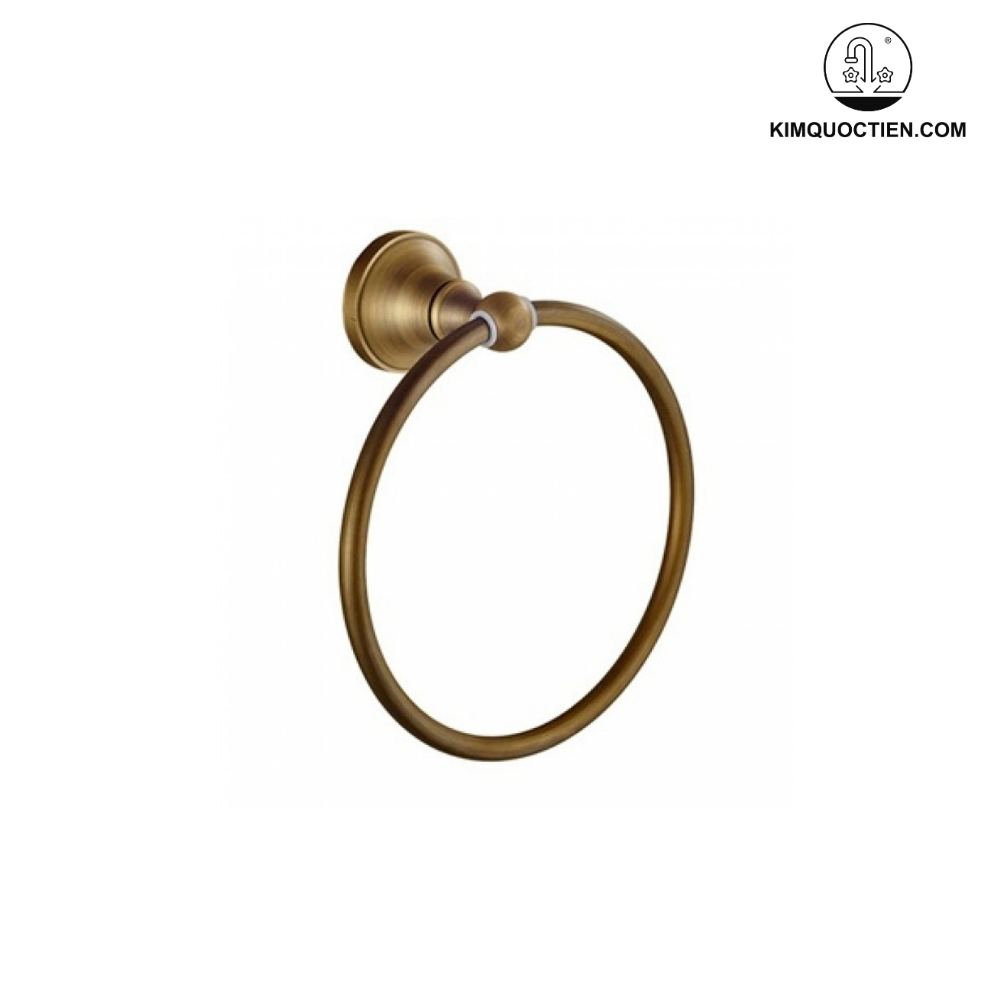 Vòng Treo Khăn Kanly GCK02 Bằng Đồng