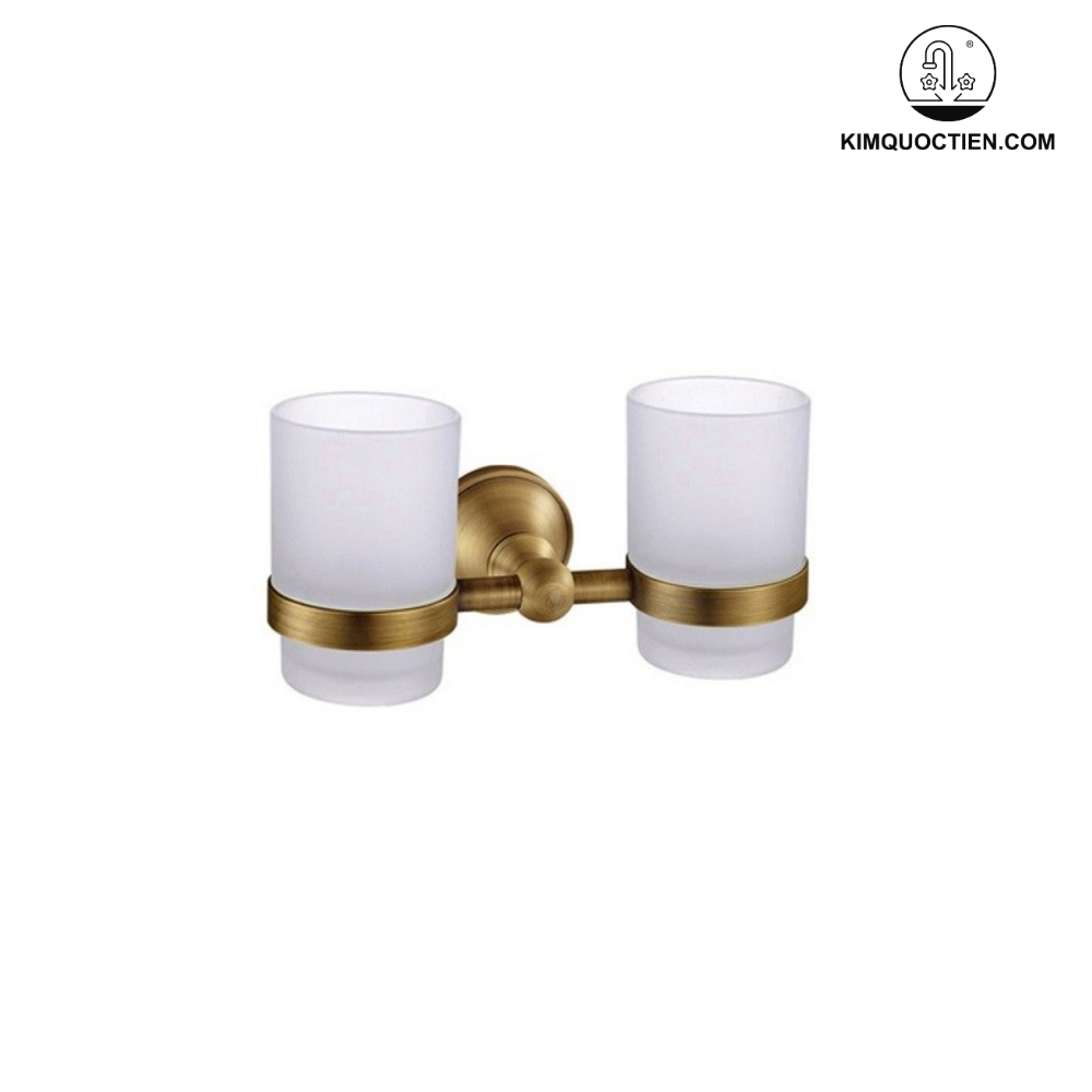 Ly Đôi Kanly GCK08 Đựng Bàn Chải Đánh Răng