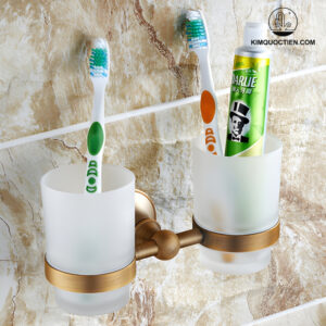 Ly Đôi Kanly GCK08 Đựng Bàn Chải Đánh Răng