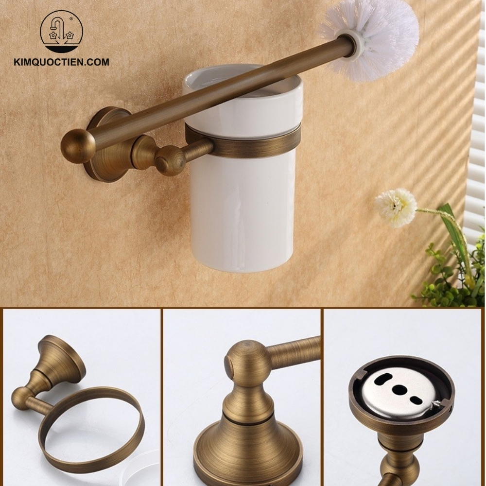 Cọ Toilet Kanly GCK09 Cổ Điển