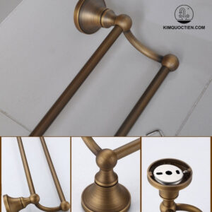 Thanh Vắt Khăn Kanly GCK12 Bằng Đồng