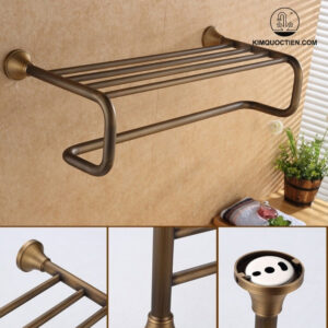Thanh Treo Khăn Kanly GCK13 Bằng Đồng