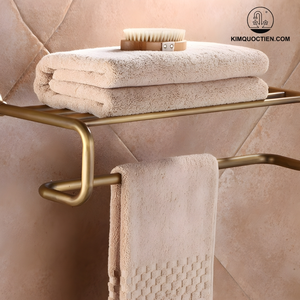 Thanh Treo Khăn Kanly GCK13 Bằng Đồng