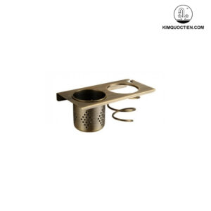 Giá Để Máy Sấy Tóc Kanly GCK15 Bằng Đồng