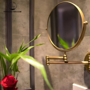 Gương Cạo Râu Kanly GCK18 Gắn Tường