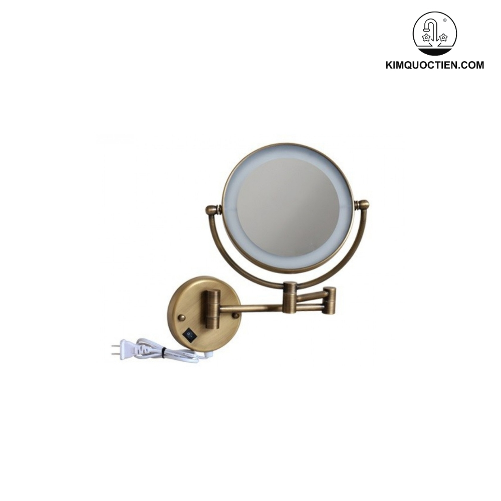 Gương Cạo Râu Kanly GCK18L Gắn Tường Có Đèn