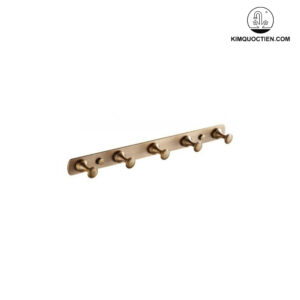 Móc Treo Đồ Kanly GCK20 5 Móc Bằng Đồng Cổ Điển