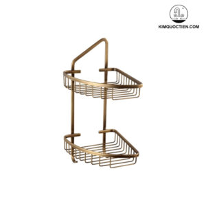 Kệ Góc 2 Tầng Kanly GCK27 Bằng Đồng