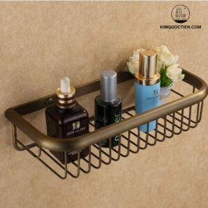 Kệ Đựng Đồ Kanly GCK29 Treo Tường Bằng Đồng
