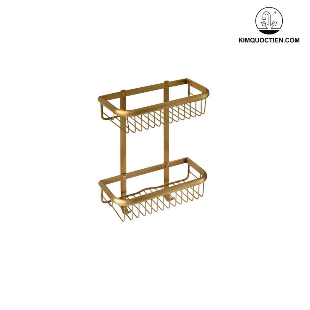 Kệ 2 tầng đựng đồ nhà tắm Kanly GCK29D