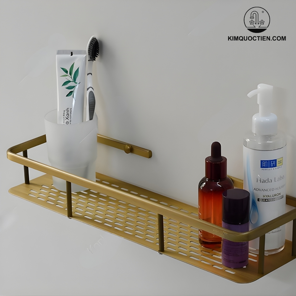Kệ Treo Phòng Tắm Kanly GCK30 Bằng Đồng