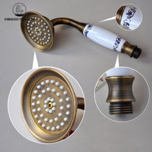 Vòi Sen Tắm Kanly GCS21 Nóng Lạnh Cổ Điển Gắn Tường