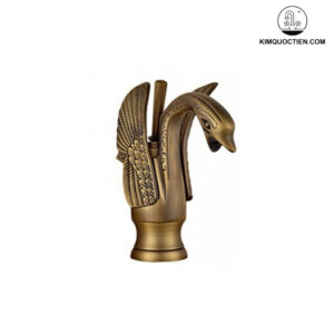 Vòi Lavabo Kanly GCV09 Nóng Lạnh Bằng Đồng Cổ Điển