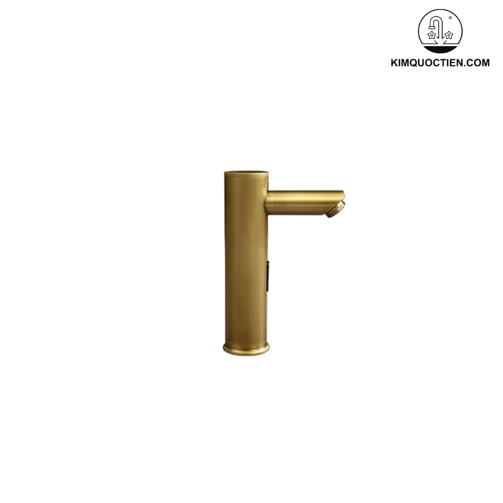 Vòi Lavabo Kanly GCVC1 Cảm Ứng Bằng Đồng Giả Cổ