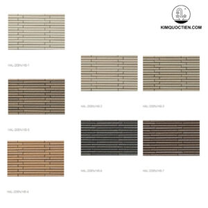 Gạch kiến trúc INAX HOSOWARI BORDER HAL-20BN/HB