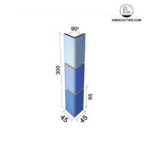 Gạch góc hồ bơi INAX INAX-255/90-15/POL-B1,B2,B3