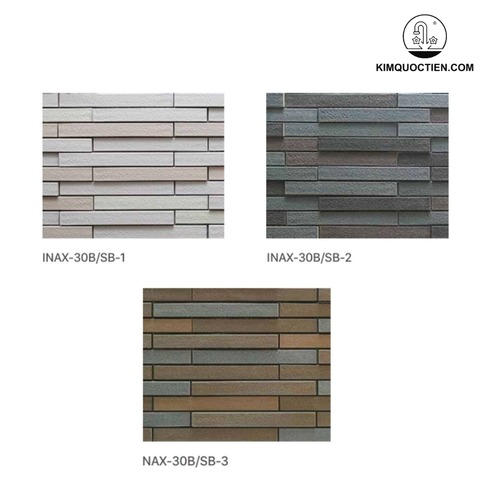 Gạch kiến trúc INAX STONE BORDER INAX-30B/SB