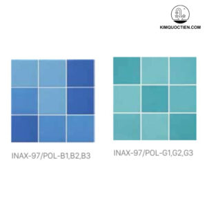Gạch hồ bơi INAX INAX-97/POL-G1,G2,G3