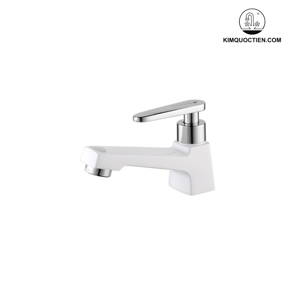 Vòi lavabo lạnh Luxta L1114WT3