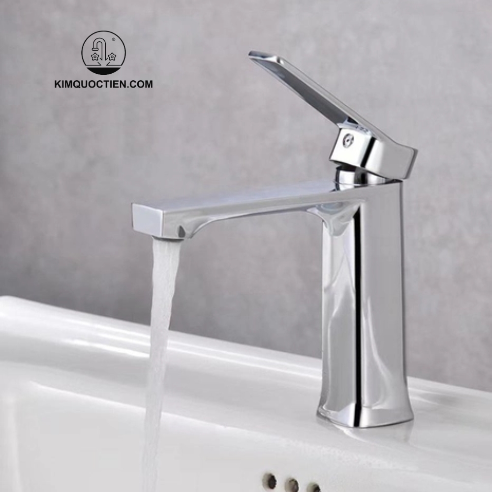 Vòi lavabo nóng lạnh L1219M