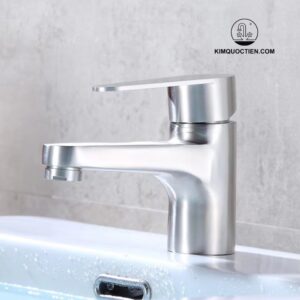 Vòi lavabo nóng lạnh L1219R