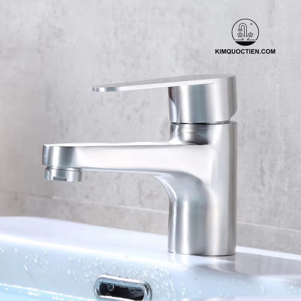 Vòi lavabo nóng lạnh L1219R