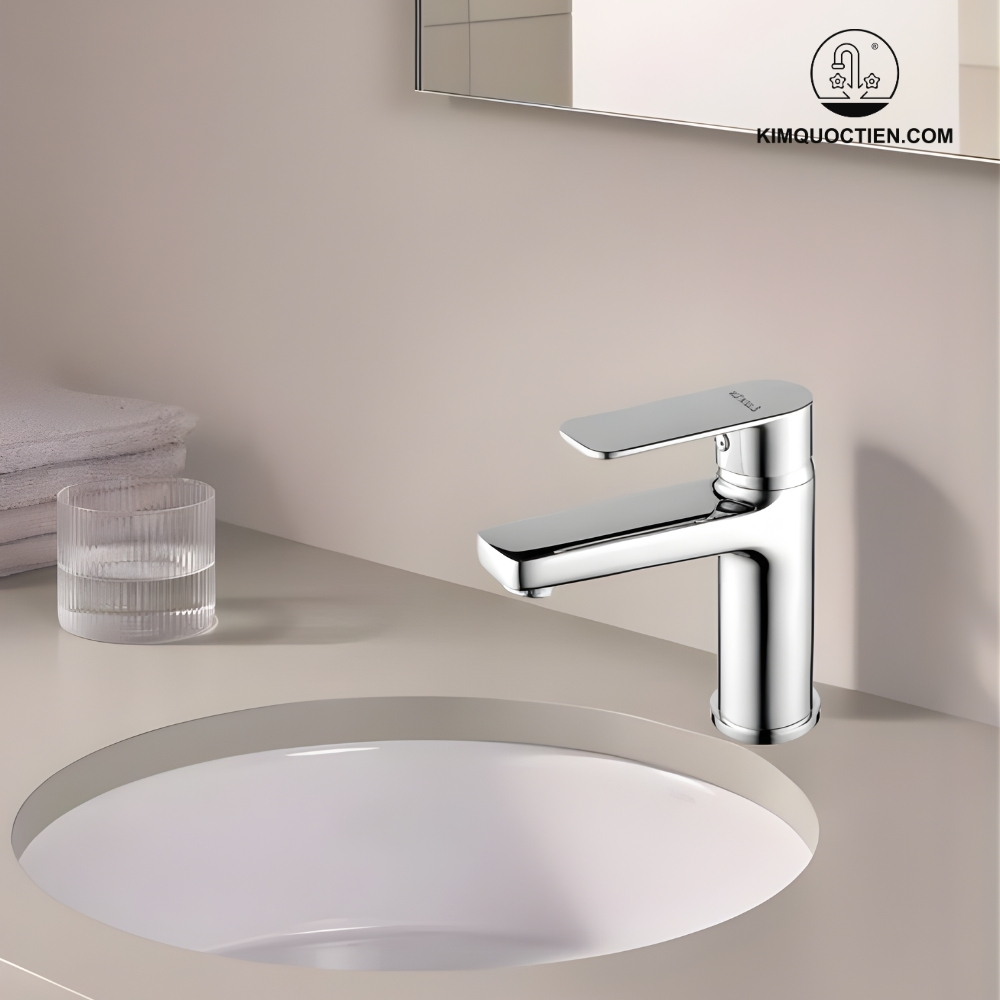 Vòi lavabo nóng lạnh Luxta L1220N