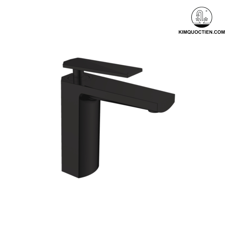 Vòi lavabo nóng lạnh Luxta L1221 Black