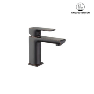 Vòi lavabo nóng lạnh L1228 Black