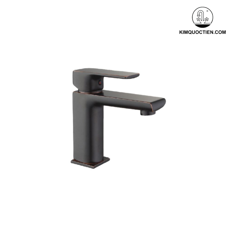 Vòi lavabo nóng lạnh L1228 Black