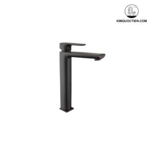 Vòi lavabo nóng lạnh L1228B Black