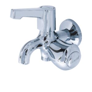 Vòi sen lạnh Luxta L2108T1 làm từ chất liệu đồng thau sáng bóng