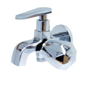 Vòi sen lạnh Luxta L2114T3 có bề mặt mạ chrome–niken chống bám cặn