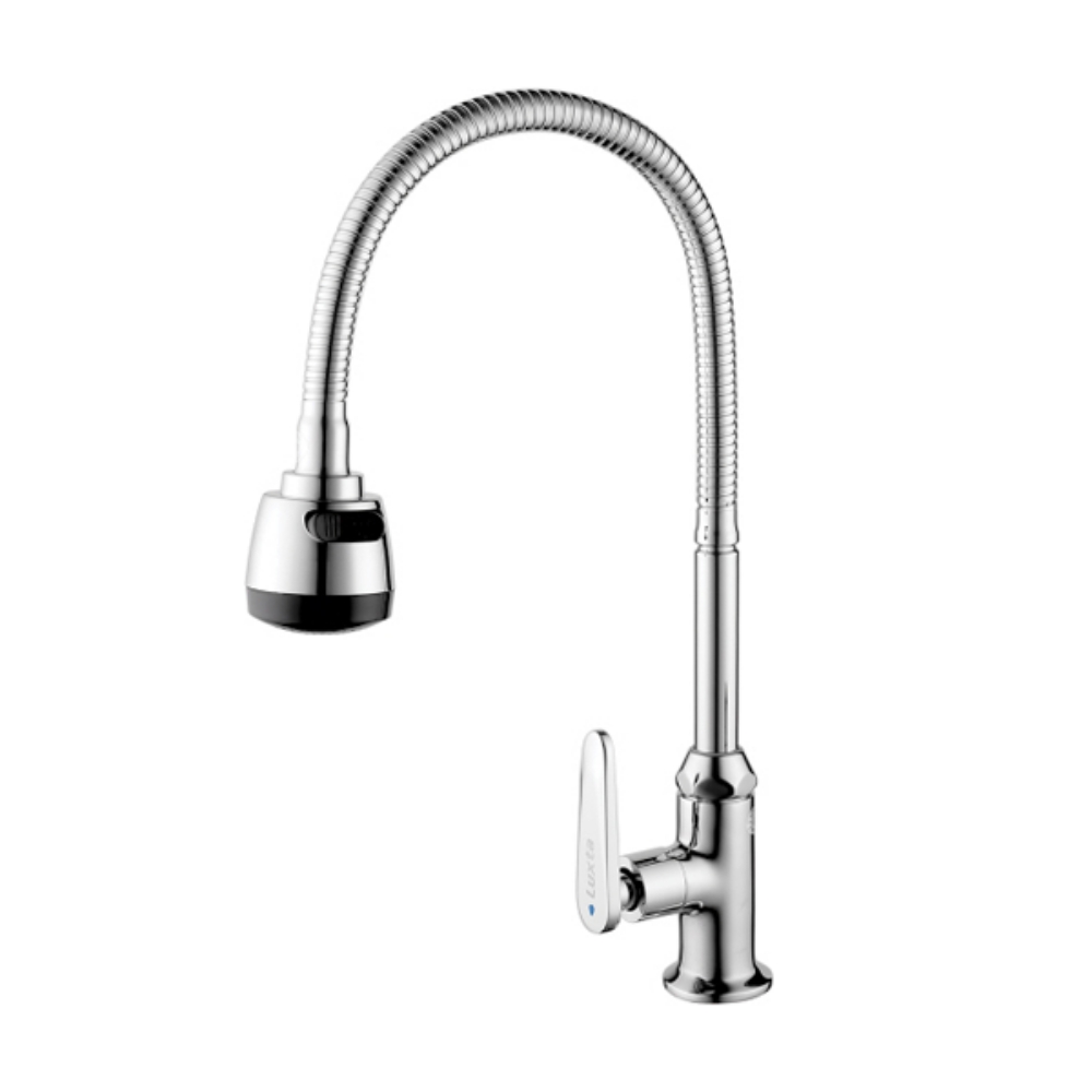 Vòi rửa chén lạnh Luxta L3102T3B