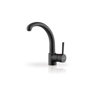 Vòi rửa chén nóng lạnh Luxta L3219BS Bóng