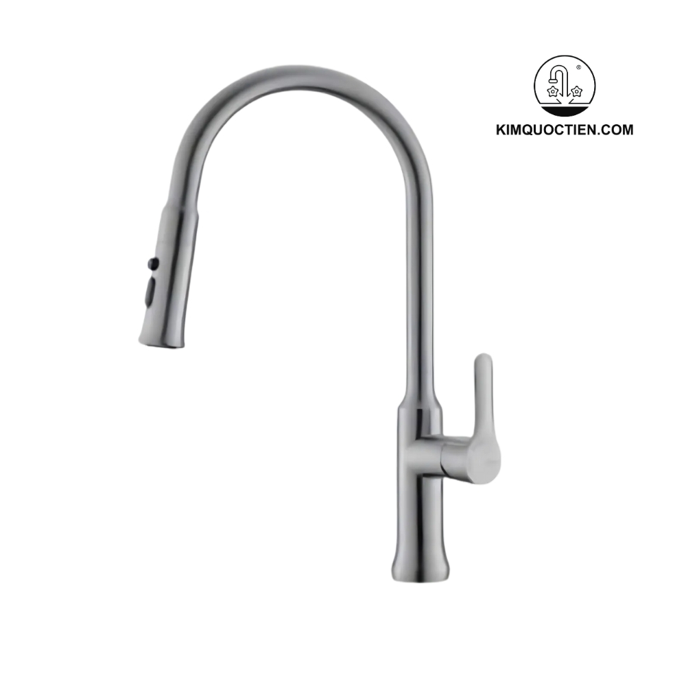 Vòi rửa chén nóng lạnh Luxta L3219E