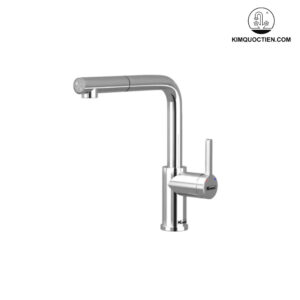 Vòi rửa bát dây rút KONOX Lumo Smart Chrome