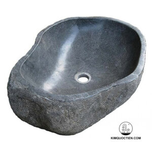 Chậu Rửa Mặt Lavabo Kanly MAR15I Đặt Bàn Đá Tự Nhiên