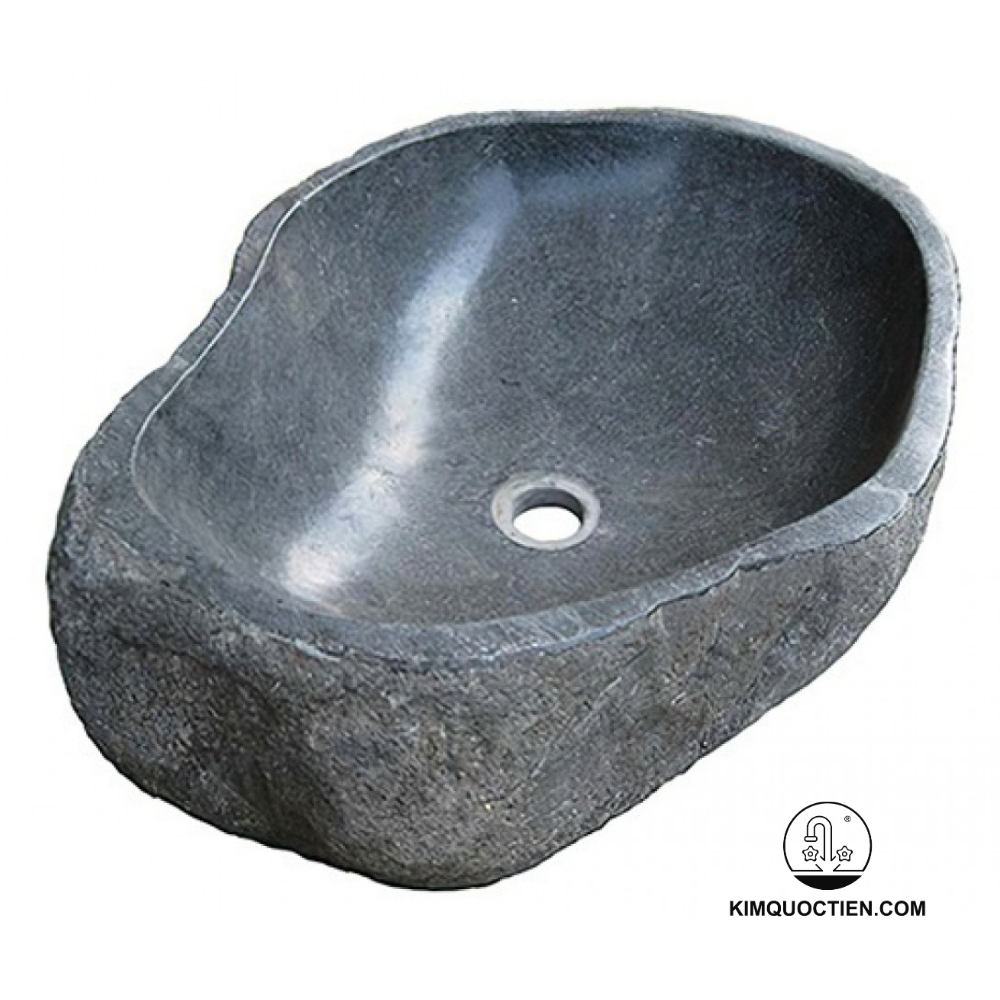 Chậu Rửa Mặt Lavabo Kanly MAR15I Đặt Bàn Đá Tự Nhiên