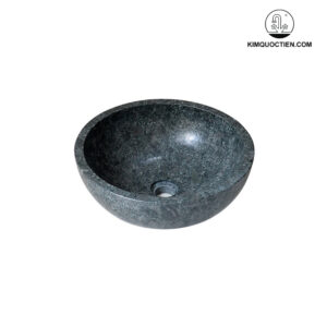 Chậu Rửa Mặt Lavabo Kanly MAR17V Đặt Bàn Đá Marble 400x150 mm