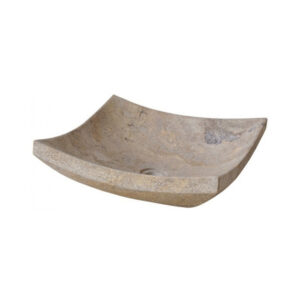 Chậu Rửa Mặt Lavabo Kanly MAR34V Đặt Bàn Đá Tự Nhiên 400x20 mm