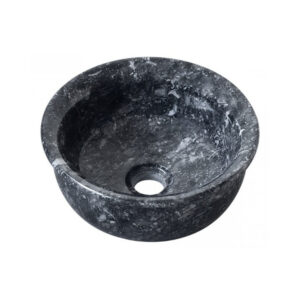 Chậu Rửa Mặt Lavabo Kanly MAR62V Đặt Bàn Đá Tự Nhiên 300x130 mm