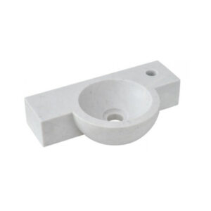 Chậu Rửa Mặt Lavabo Kanly MAR6M3V Treo Tường Đá Tự Nhiên